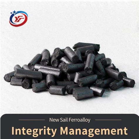 فحم الكوك البترولي الجرافيتي